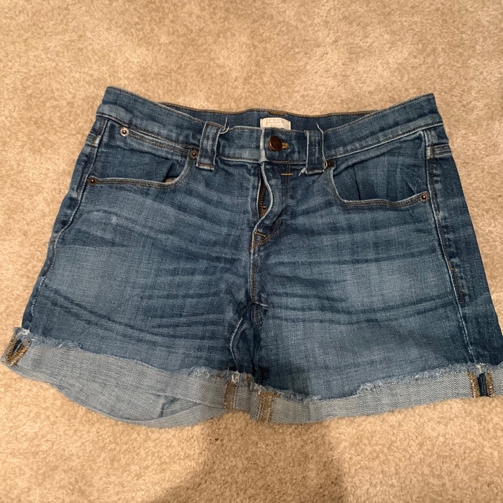 J Crew Denim Shorts